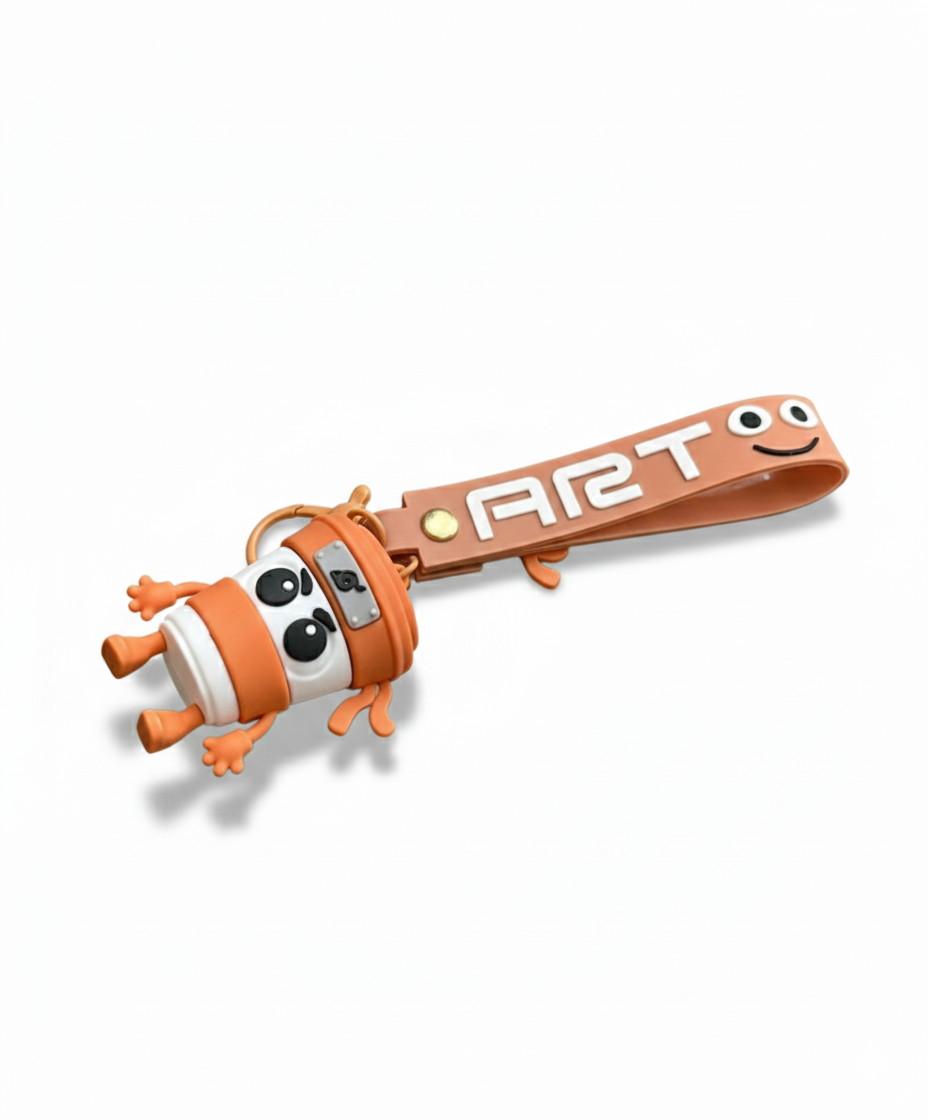 Brelok "Assassino Cappuccino" Brainrot ☢