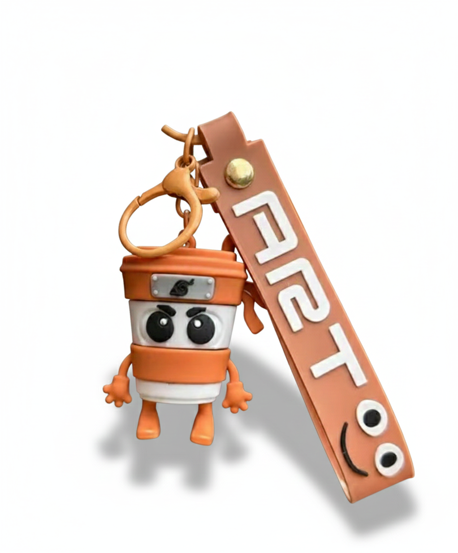 Brelok "Assassino Cappuccino" Brainrot ☢