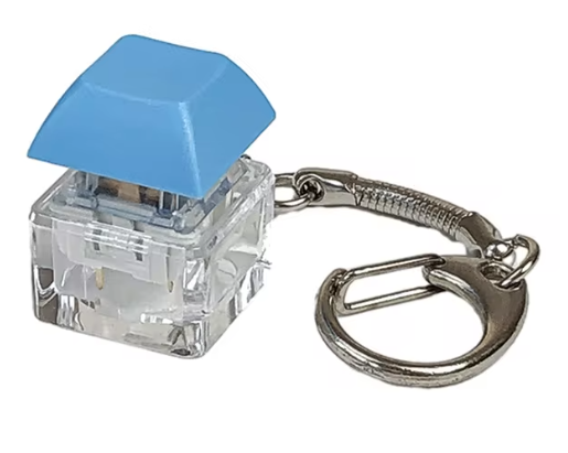 Brelok "Klawiatura mechaniczna" Keycap