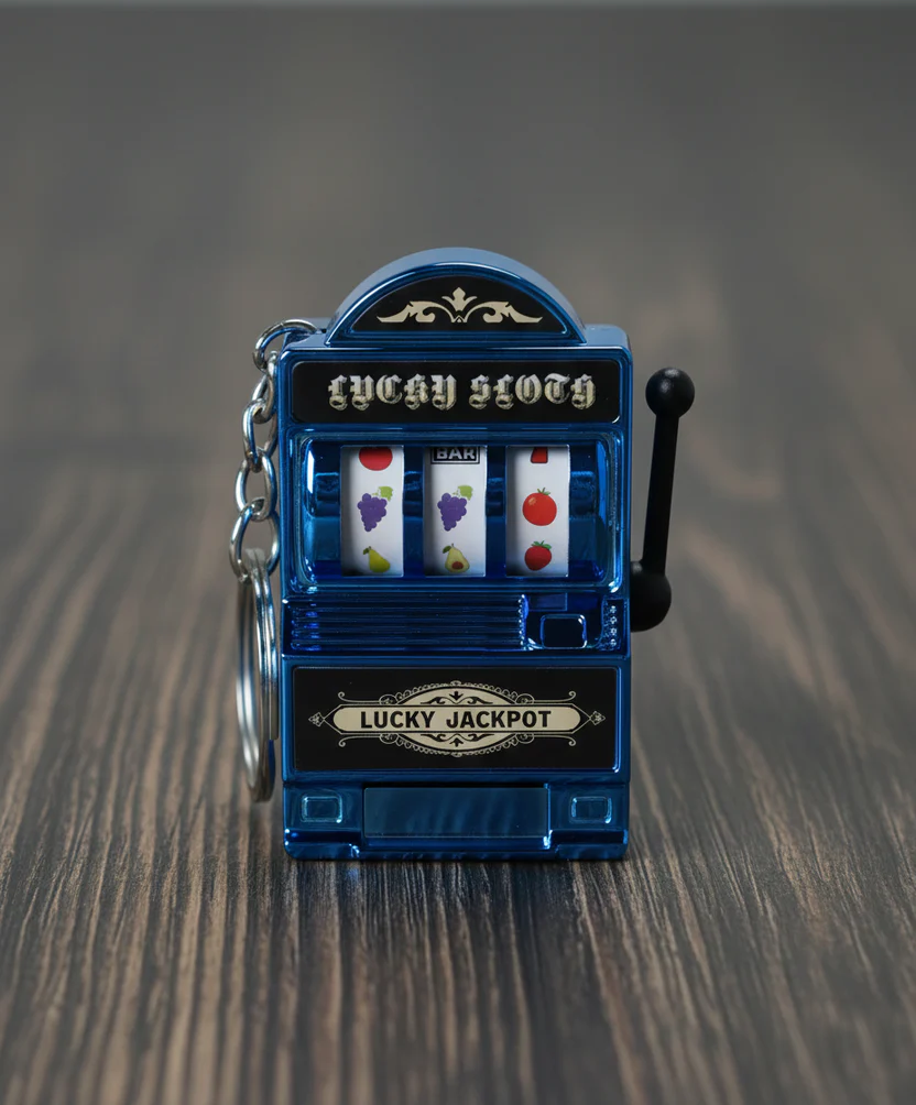 Brelok "Lucky Jackpot" Kasyno 🂡