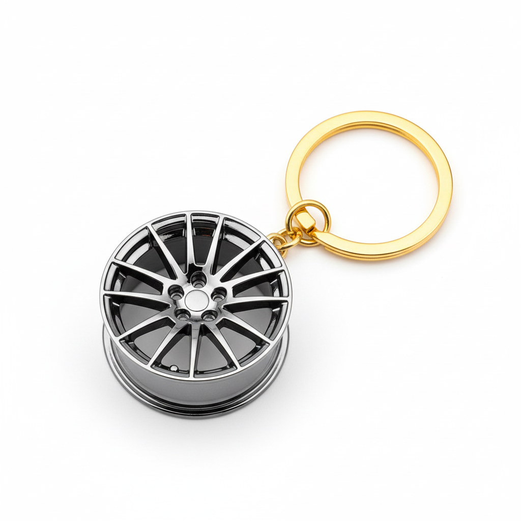 Brelok "Felga Samochodowa" Auto ⛐