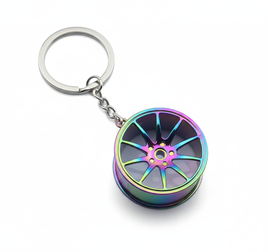 Brelok "Felga Samochodowa" Auto ⛐