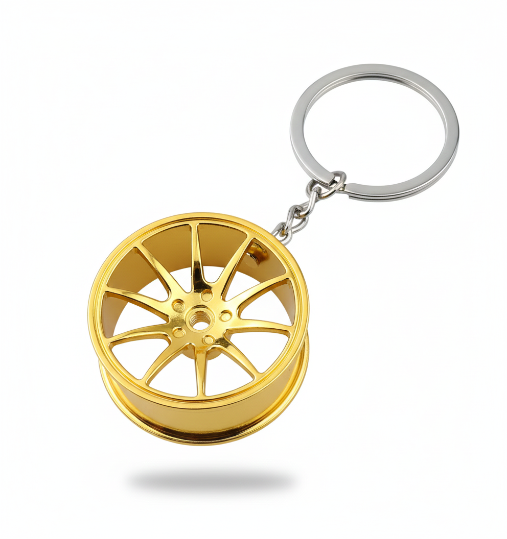 Brelok "Felga Samochodowa" Auto ⛐
