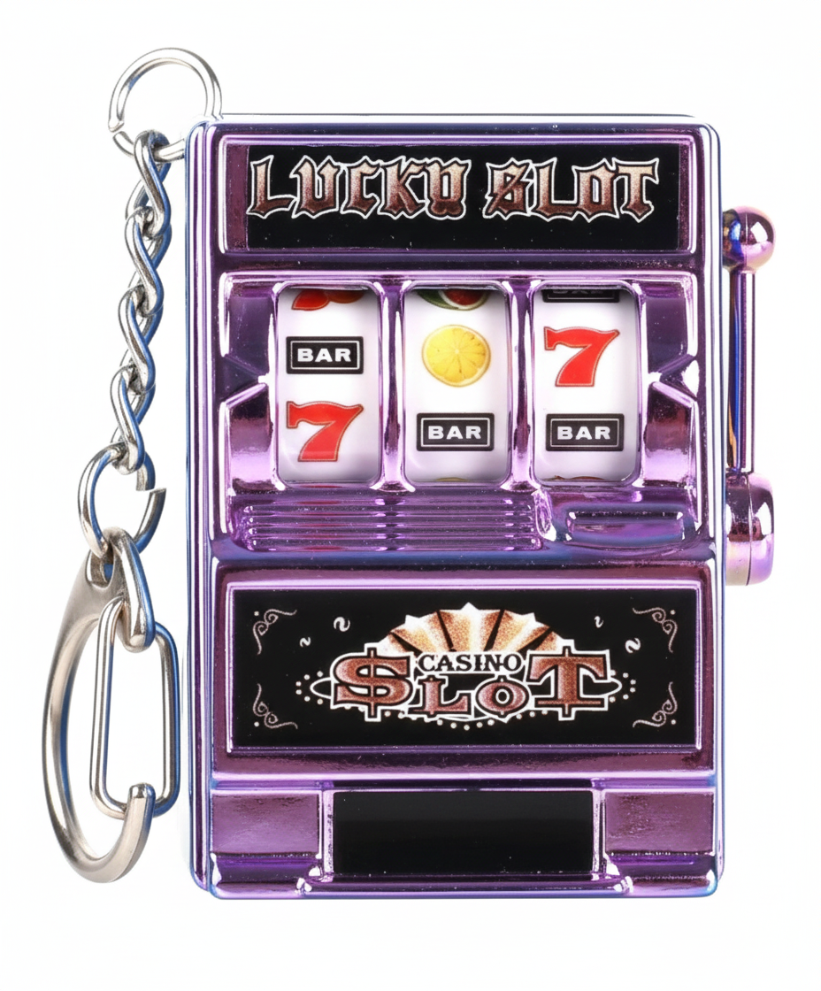 Brelok "Lucky Jackpot" Kasyno 🂡
