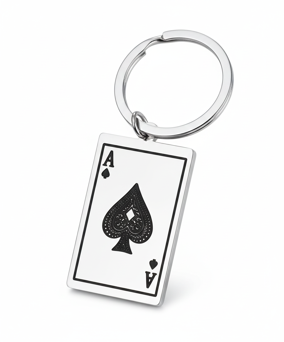 Brelok "AS Pik" Karta 🂡