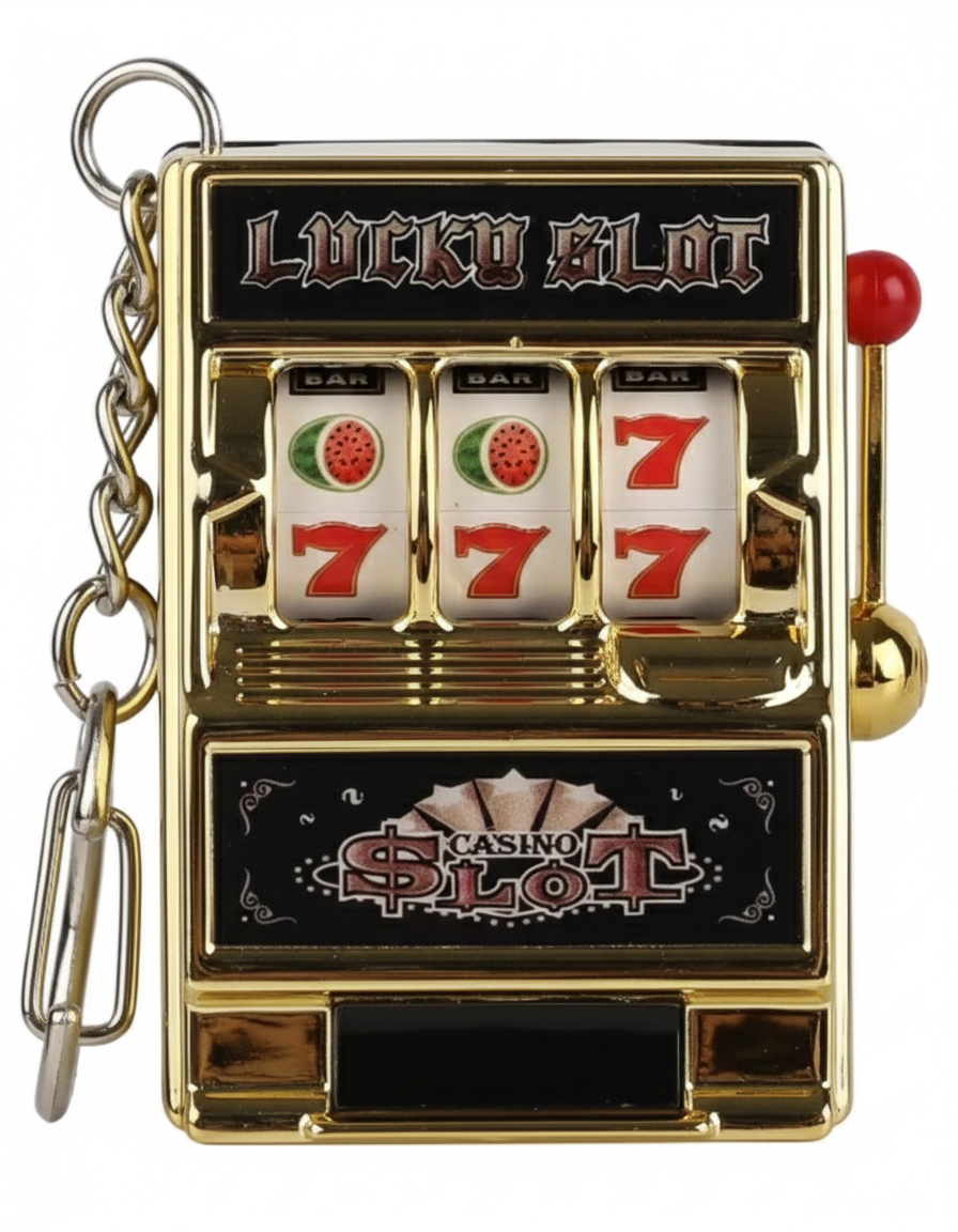 Brelok "Lucky Jackpot" Kasyno 🂡