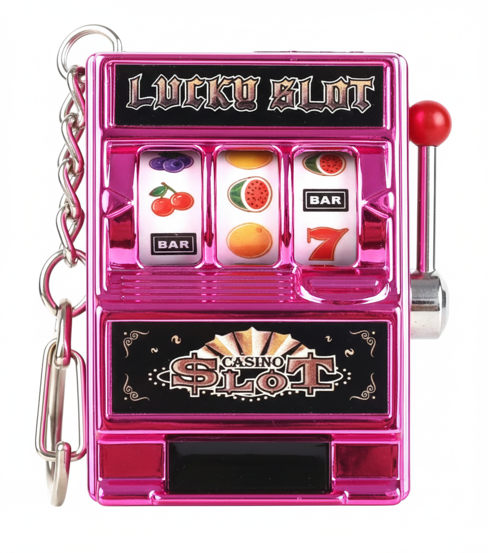 Brelok "Lucky Jackpot" Kasyno 🂡