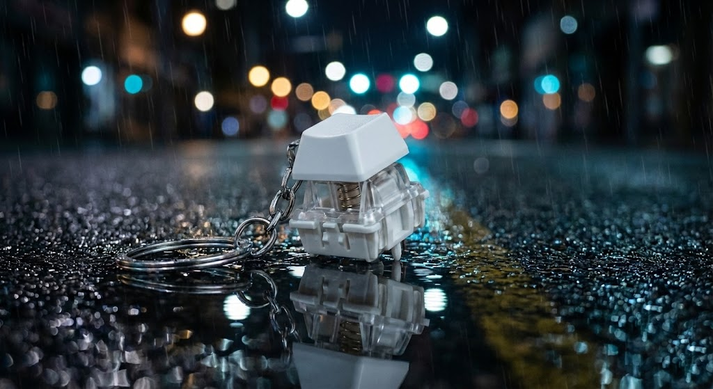 Brelok "Klawiatura mechaniczna" Keycap