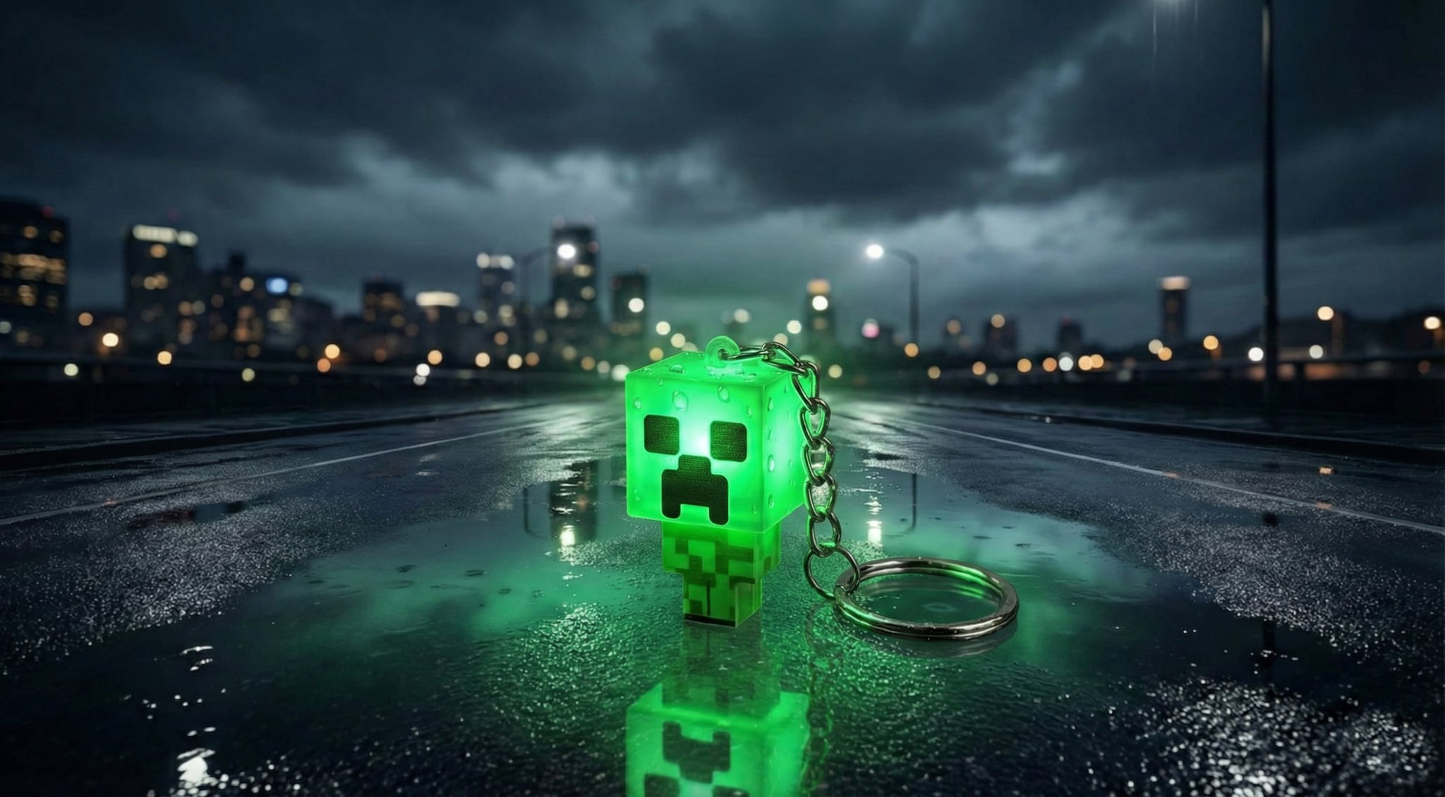 Brelok "Figurki Minecraft" ⊞