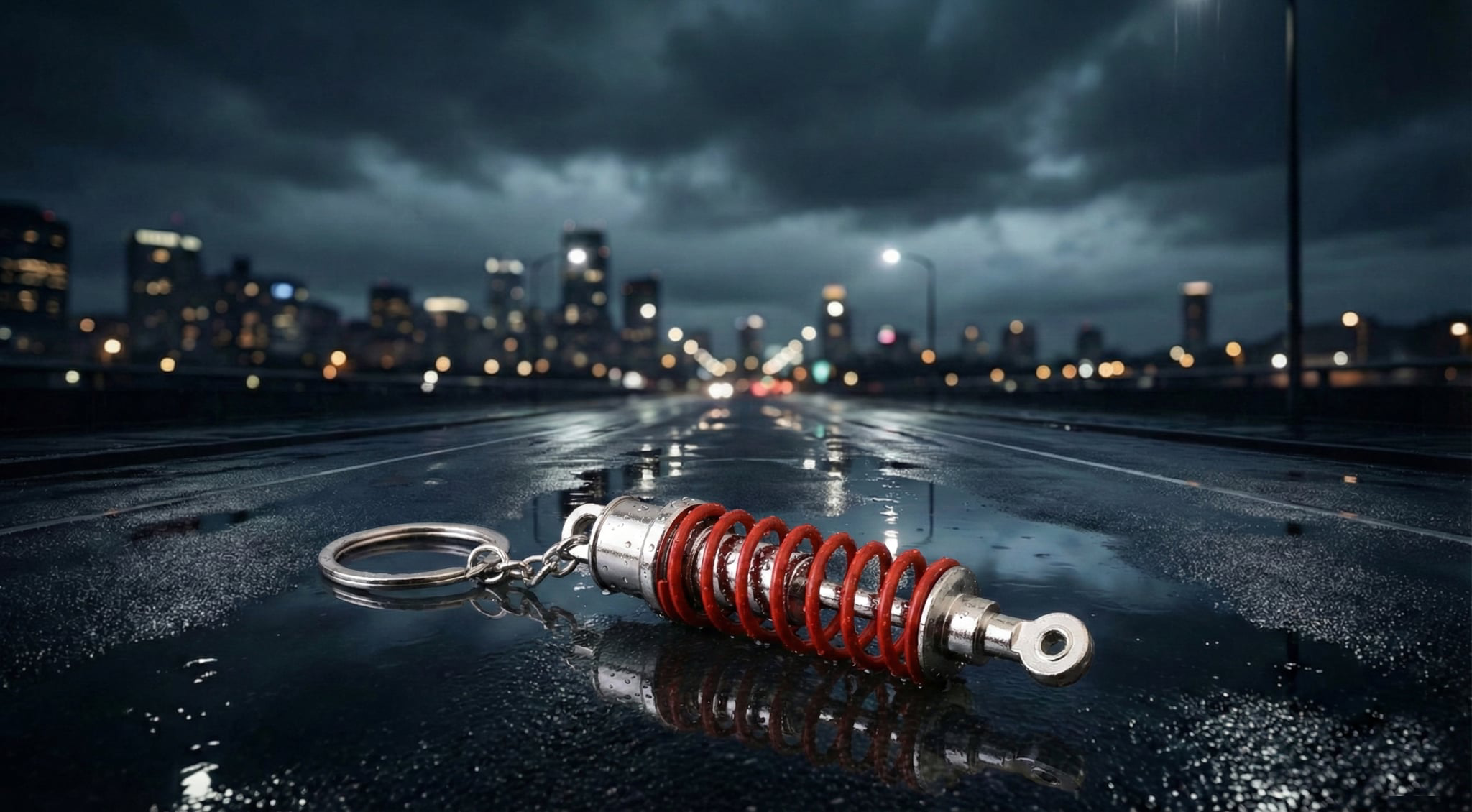 Brelok "Amortyzator" Auto ⛐