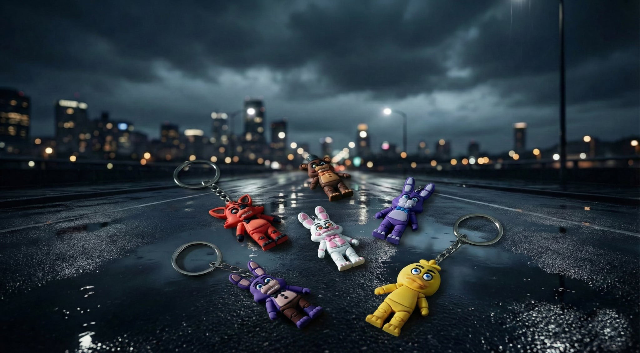 Brelok "Five Nights at Freddy's" ☢