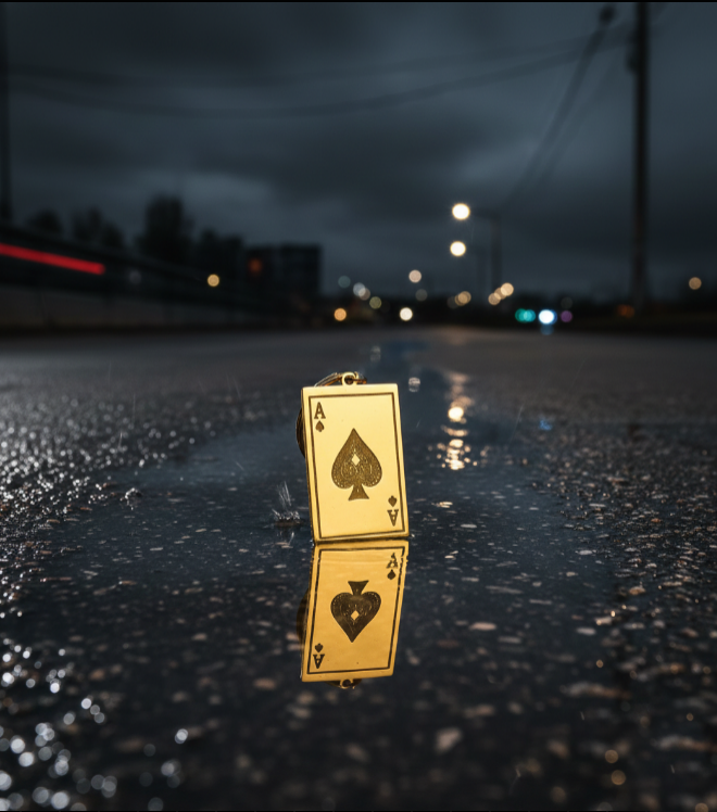 Brelok "AS Pik" Karta 🂡