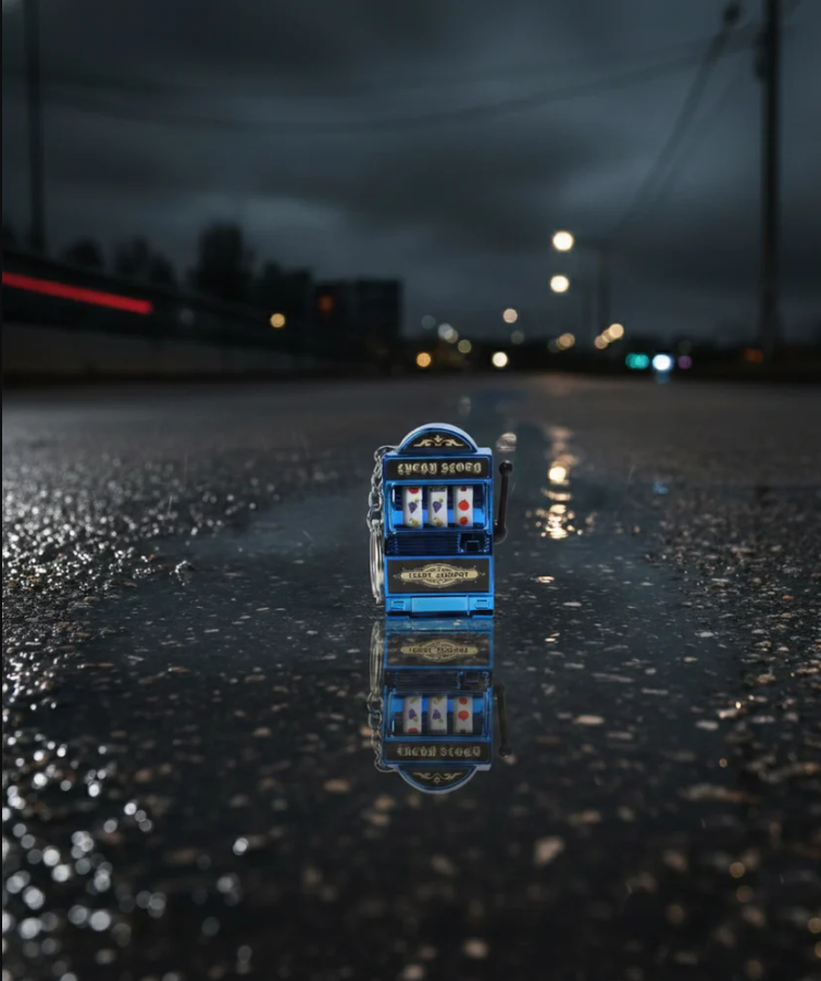 Brelok "Lucky Jackpot" Kasyno 🂡