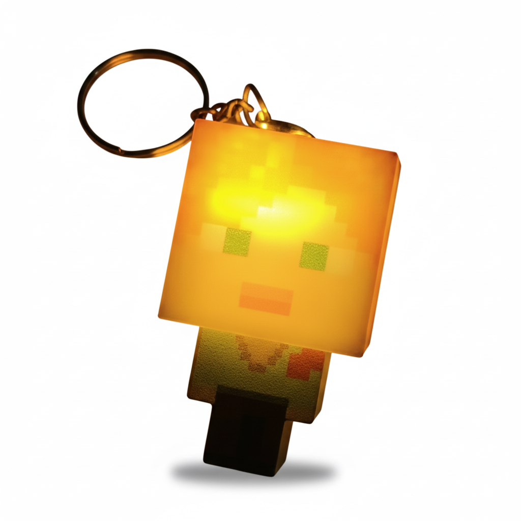 Brelok "Figurki Minecraft" ⊞
