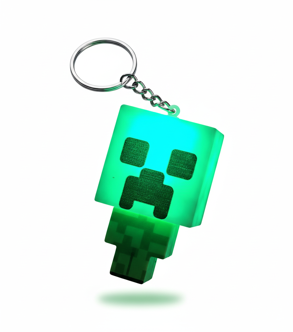 Brelok "Figurki Minecraft" ⊞