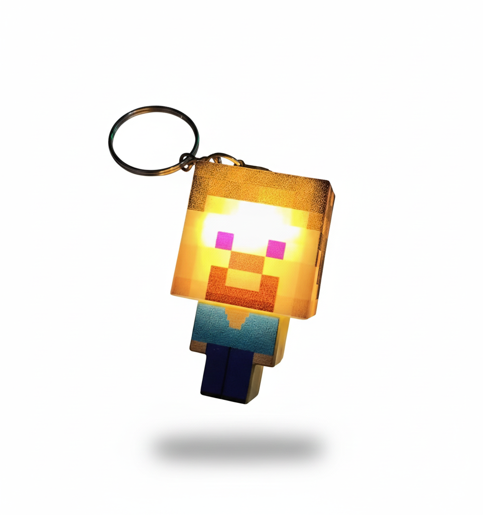 Brelok "Figurki Minecraft" ⊞
