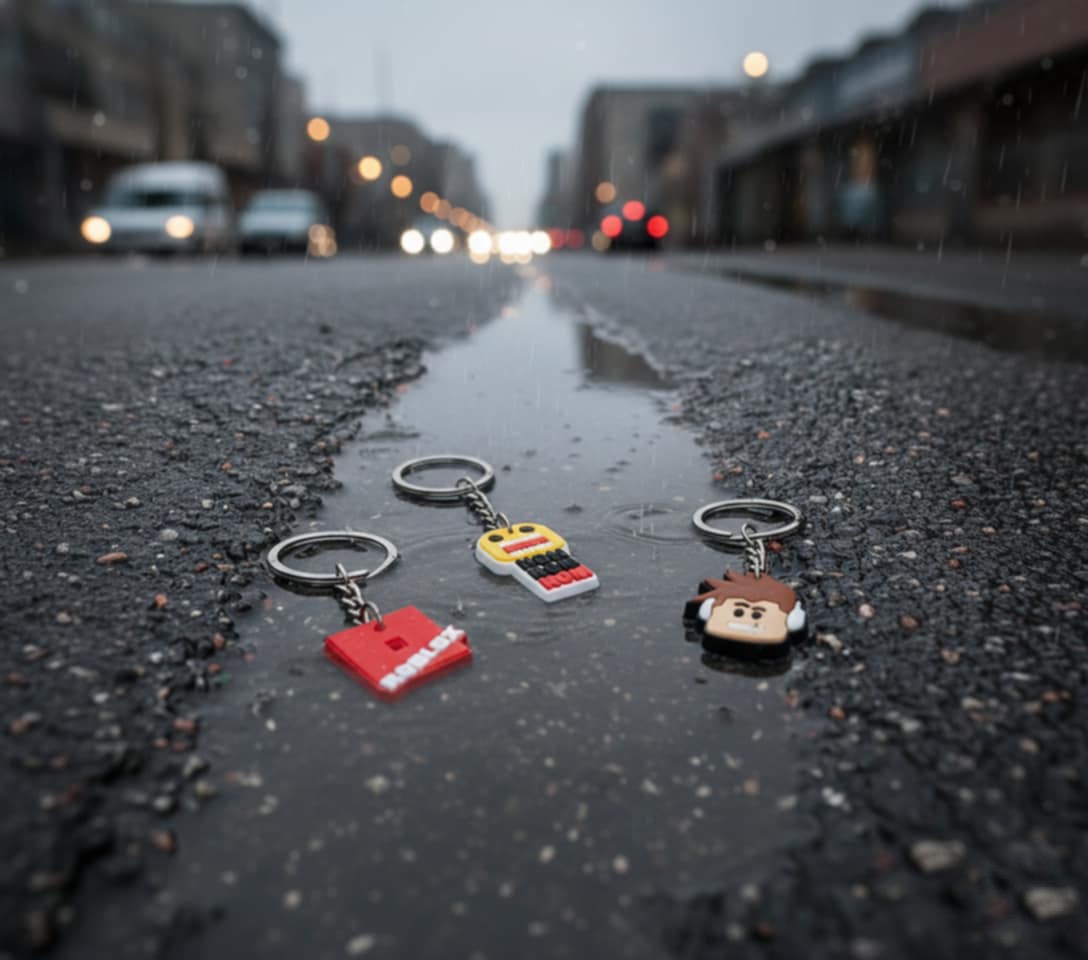 Breloczek "Roblox" ☢︎