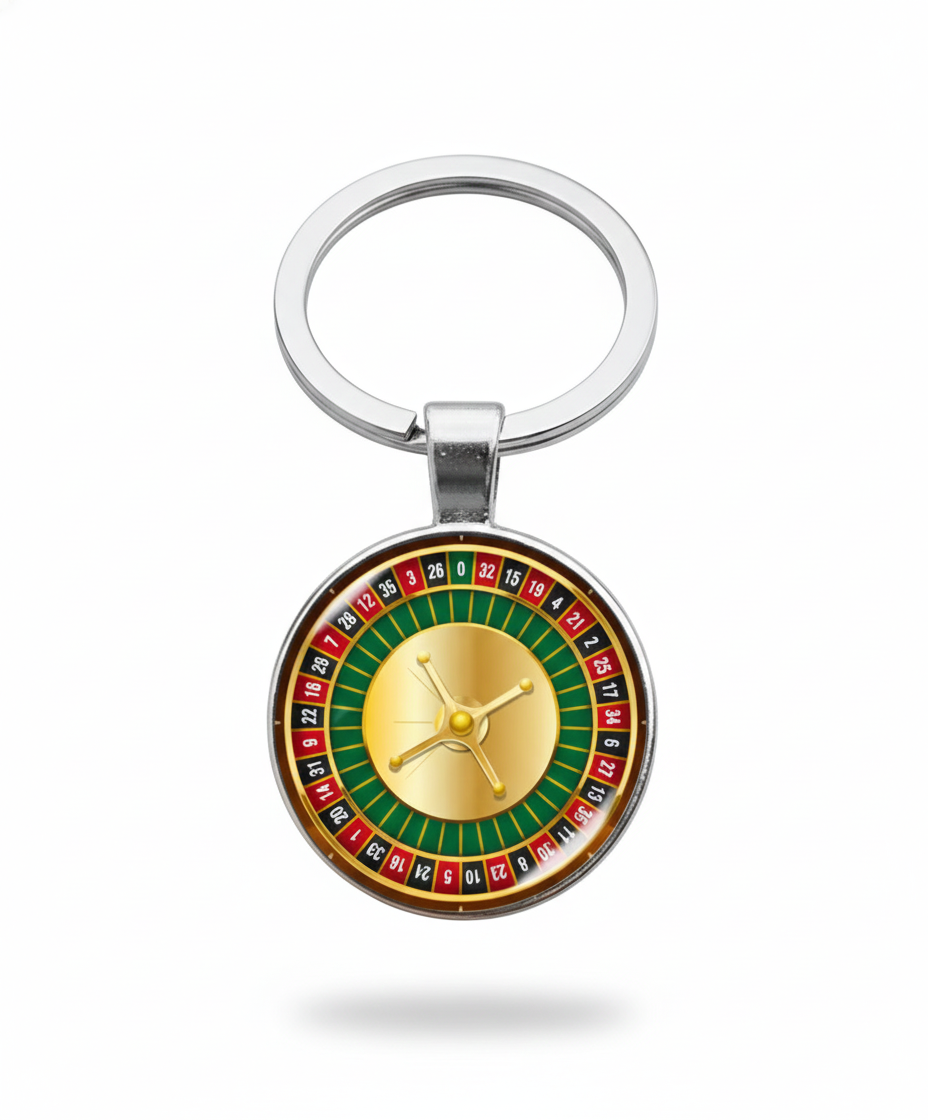 Brelok "Ruletka" 🂡