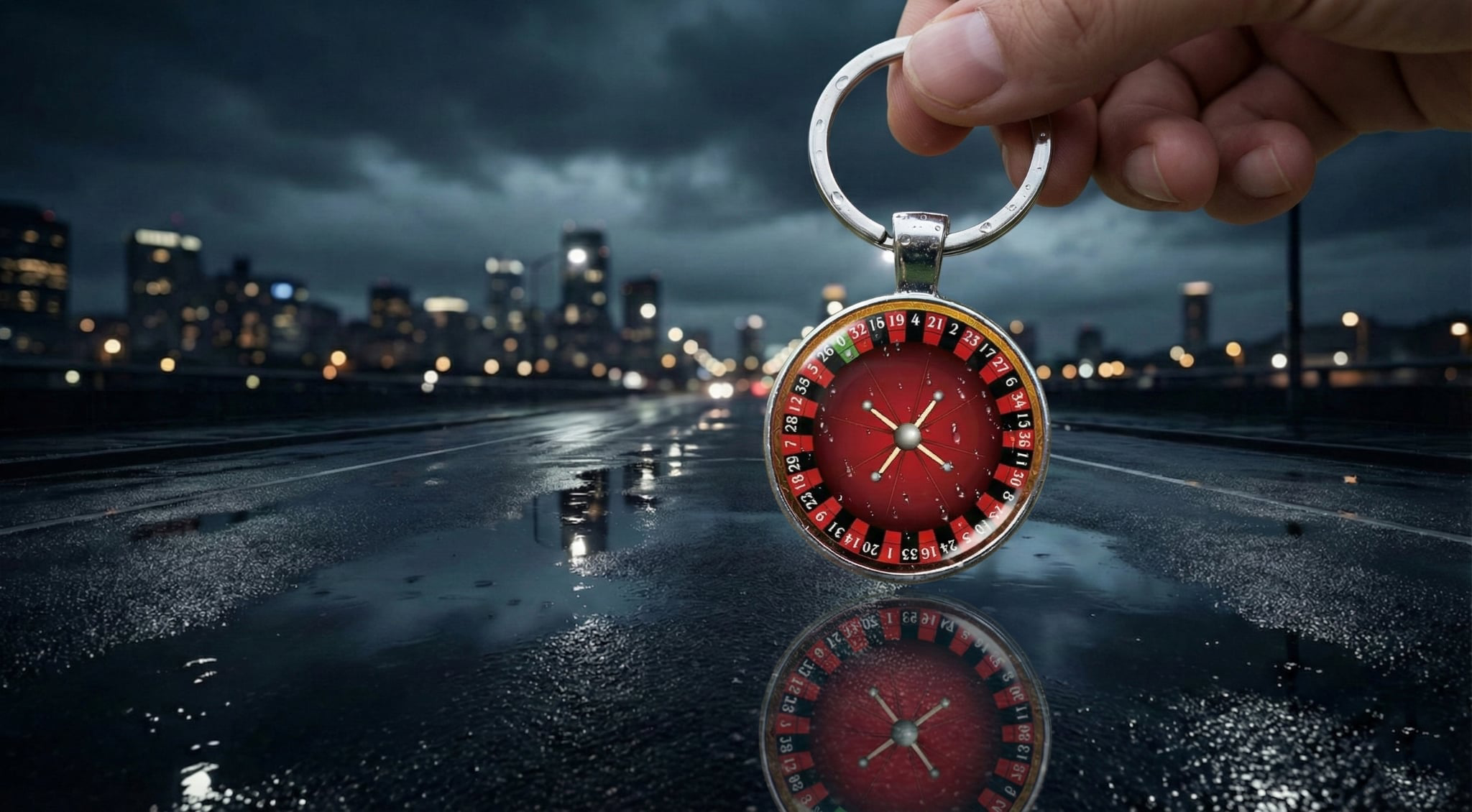 Brelok "Ruletka" 🂡