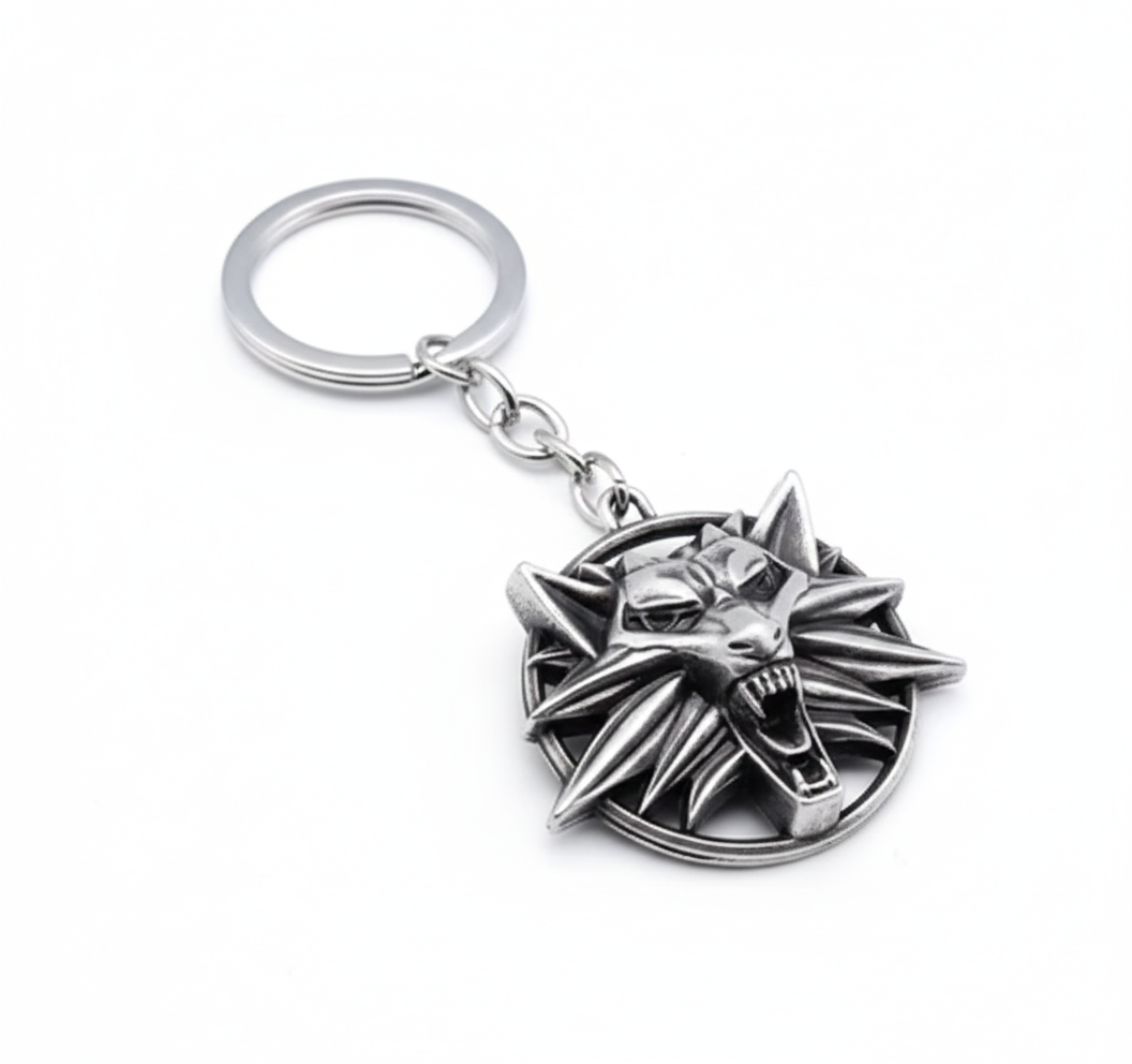 Brelok "Medalion Wilka" Wiedźmin ⚔︎